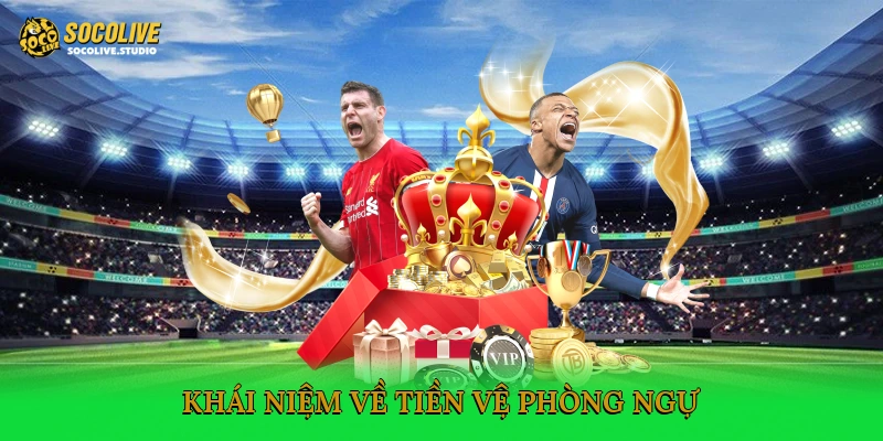 Khái niệm về tiền vệ phòng ngự