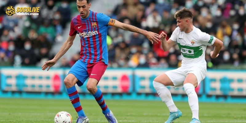 Dàn sao trẻ Barcelona thể hiện sự quyết tâm trước cuộc tiếp đón Elche