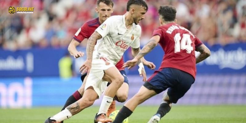 Osasuna sẵn sàng chuyển trạng thái nhanh để khai thác cơ hội